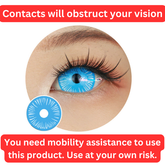 17mm Sweety Ice Walker Mini Sclera Lens