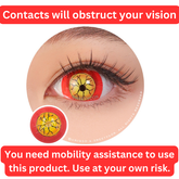 17mm Sweety Demon Eye Mini Sclera Lens