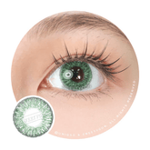 Sweety 3 Tones Gemstone Green