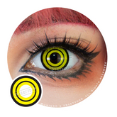Sweety Crazy Yellow Rings V3 (Chainsaw Man - Makima)