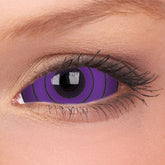 22mm Full Sclera Purple Rinnegan Contacts (Expired within a year)