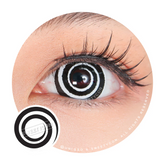 17mm Sweety Mini Sclera Black Spiral