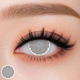 EOS White Screen Contacts (with prescription)