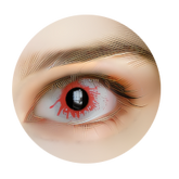 22mm Sweety Bloody Eye Sclera Contacts