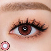 EOS New Adult Red Circle Lens