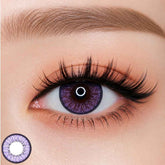 EOS New Adult Violet Circle Lens