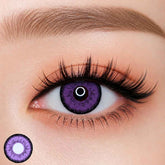 Dolly Eye Violet Circle Lens