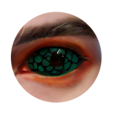22mm Sweety Lizard Eye Sclera Contacts