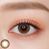 Big Grang Grang Brown Circle Lens