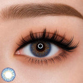 Royal Candy Gothic 3 Tone Extra Blue
