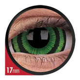 17mm Sweety Goblin Green Mini Sclera Lens