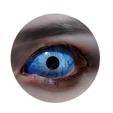 22mm Sweety Ice Zombie Blue Contacts