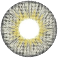 kazzue alluring gray colored contact lens
