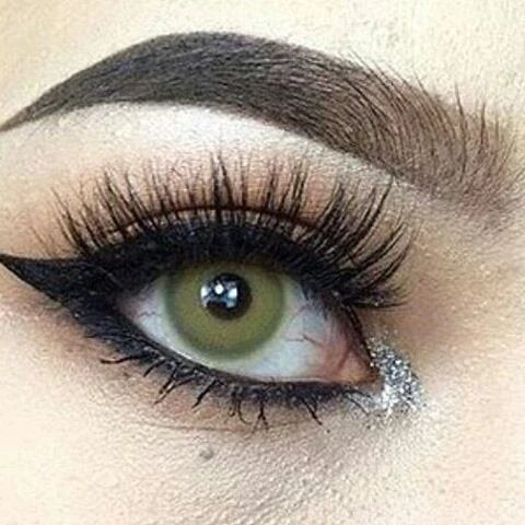 kazzue angel brown colored contact lens