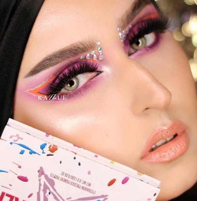 kazzue angel gray colored contact lens