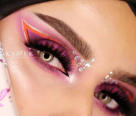 kazzue angel gray colored contact lens