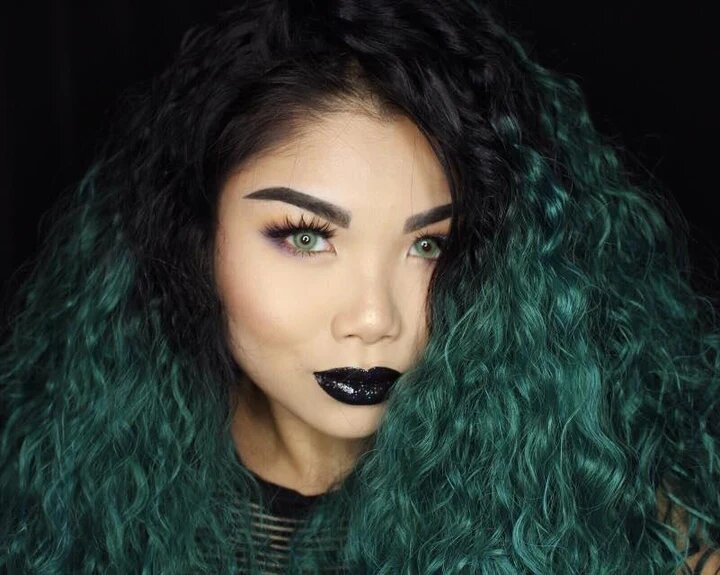kazzue angel green colored contact lens