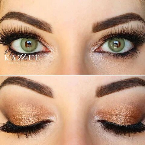 kazzue angel green colored contact lens
