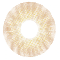 kazzue basic pure brown colored contact lens