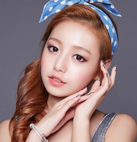 kazzue basic pure choco colored contact lens