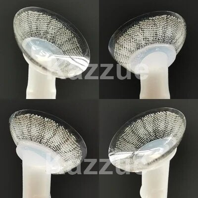 kazzue cherish gray colored contact lens