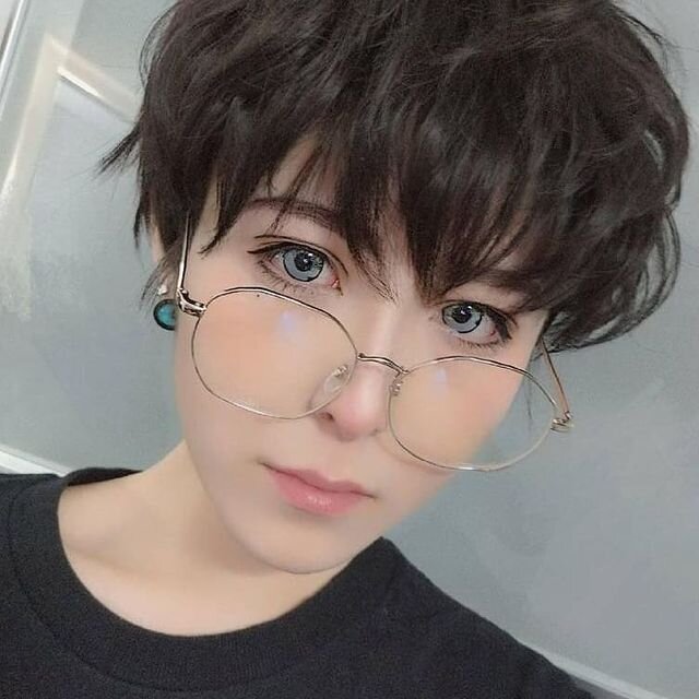 kazzue coscon anime gray colored contact lens