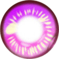 kazzue coscon anime violet colored contact lens