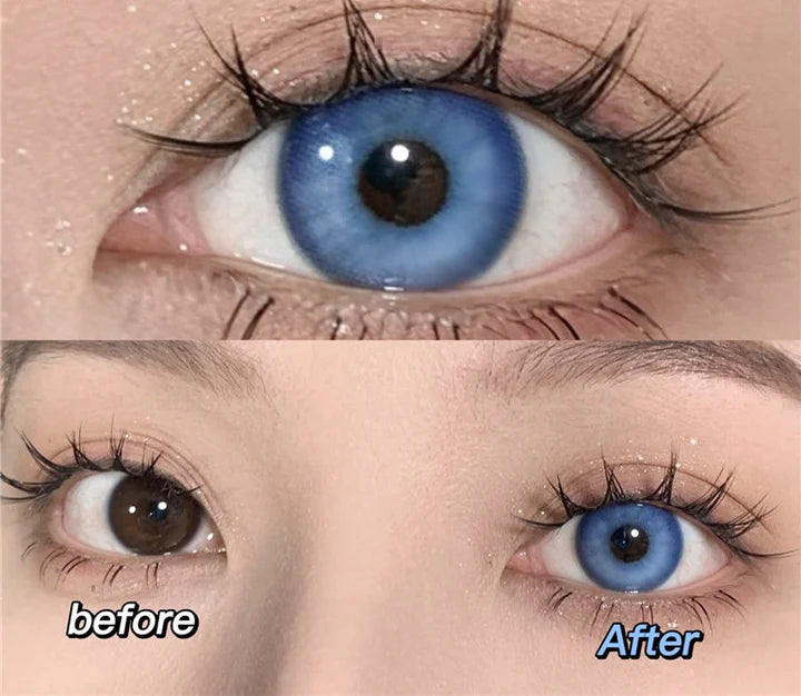 kazzue dark mermaid colored contact lens
