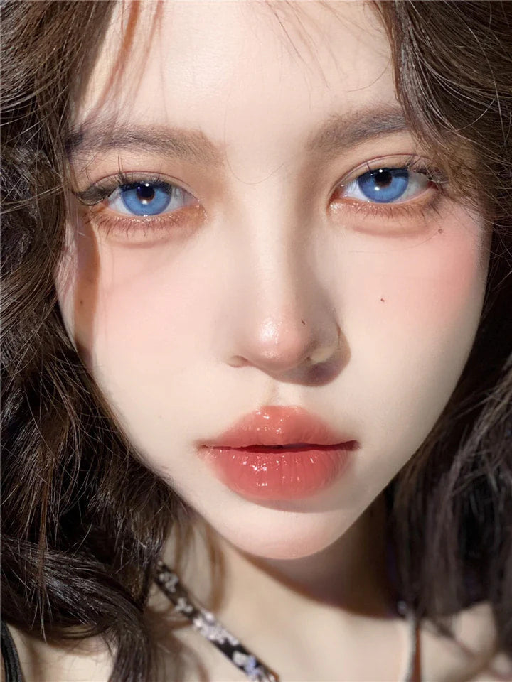 kazzue dark mermaid colored contact lens
