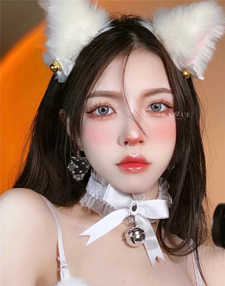 kazzue desire gray colored contact lens