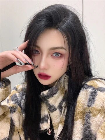 kazzue desire gray colored contact lens