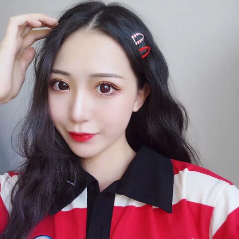kazzue essential choco colored contact lens