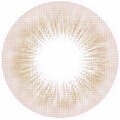 kazzue fairytale pink brown colored contact lens