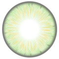 kazzue fantasy green colored contact lens