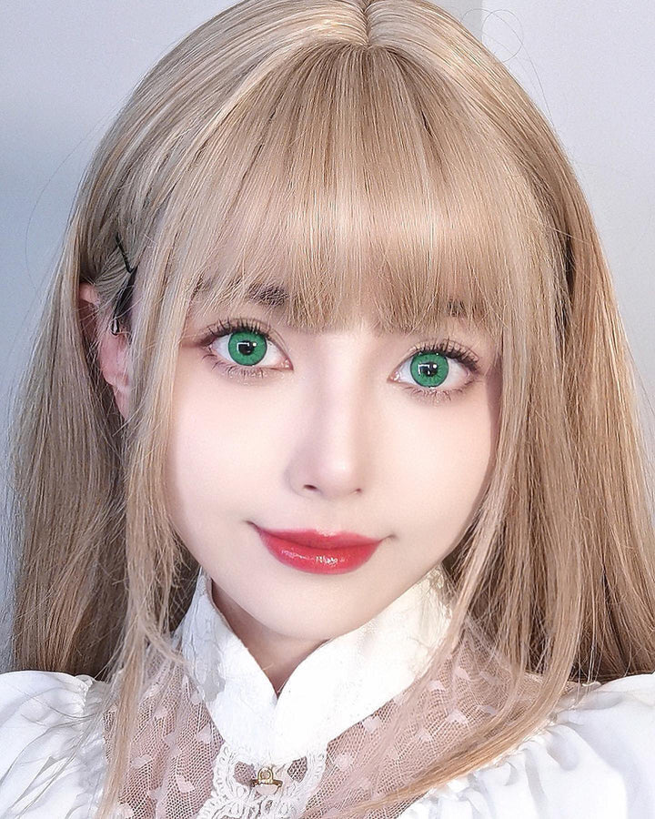 kazzue festival green colored contact lens