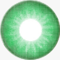kazzue festival green colored contact lens