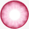 kazzue festival pink colored contact lens