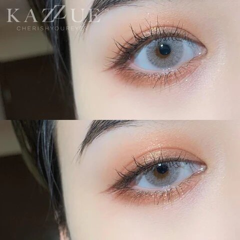 kazzue glam crystal colored contact lens