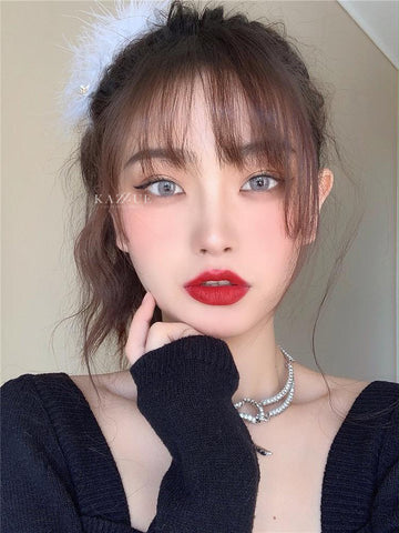 kazzue glam crystal colored contact lens