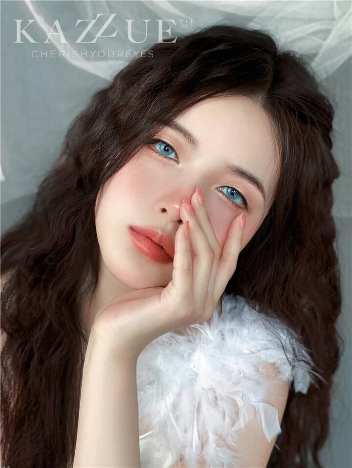 kazzue glam sky colored contact lens