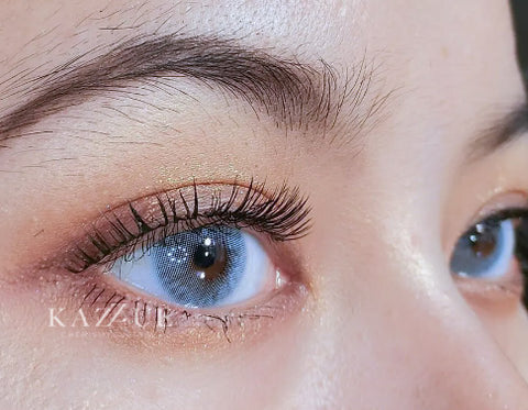 kazzue glam sky colored contact lens