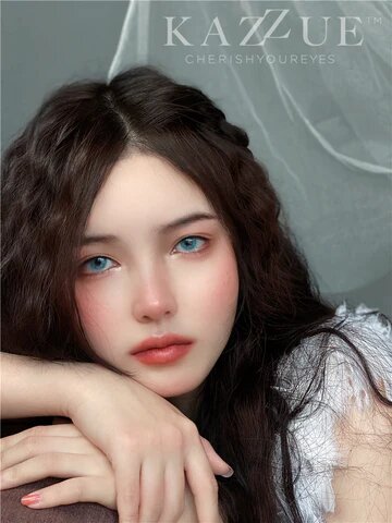 kazzue glam sky colored contact lens