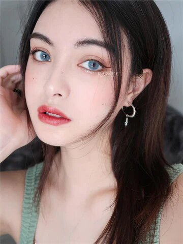 kazzue glam sky colored contact lens