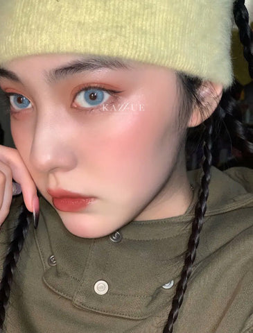 kazzue glam sky colored contact lens