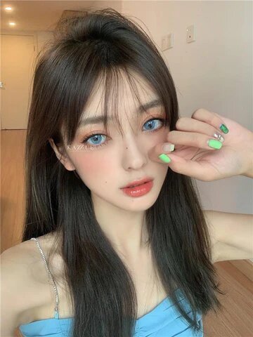 kazzue glam sky colored contact lens