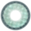 kazzue glitz green colored contact lens