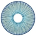 kazzue gorgeous blue colored contact lens