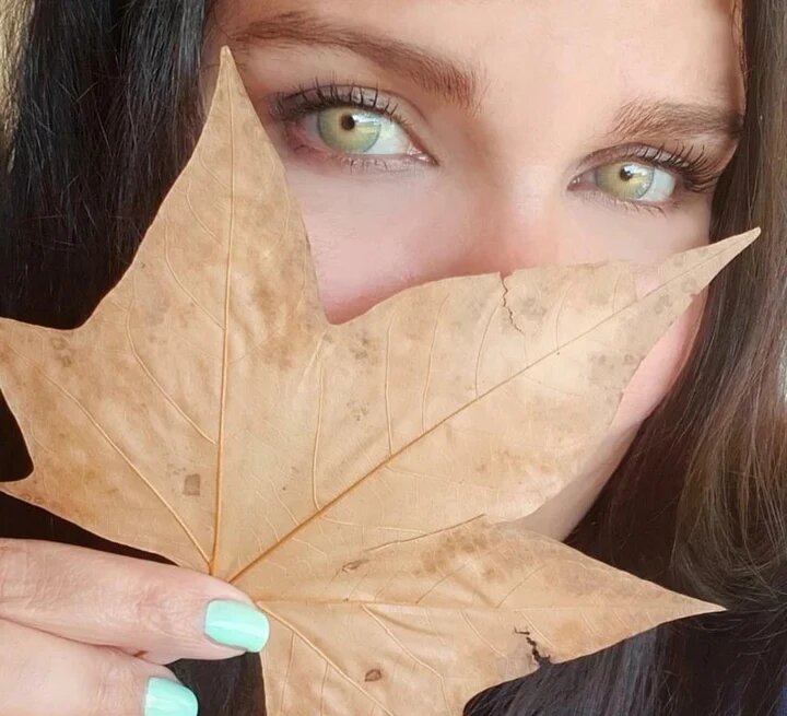 kazzue gorgeous gray colored contact lens