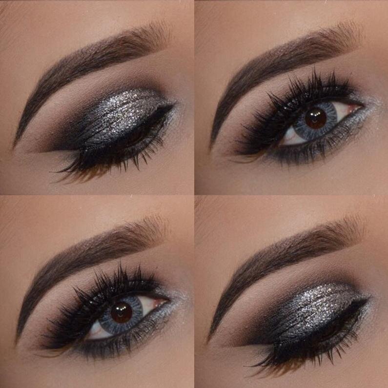 kazzue heavenly cookie gray colored contact lens
