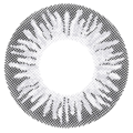 kazzue heavenly cookie gray colored contact lens